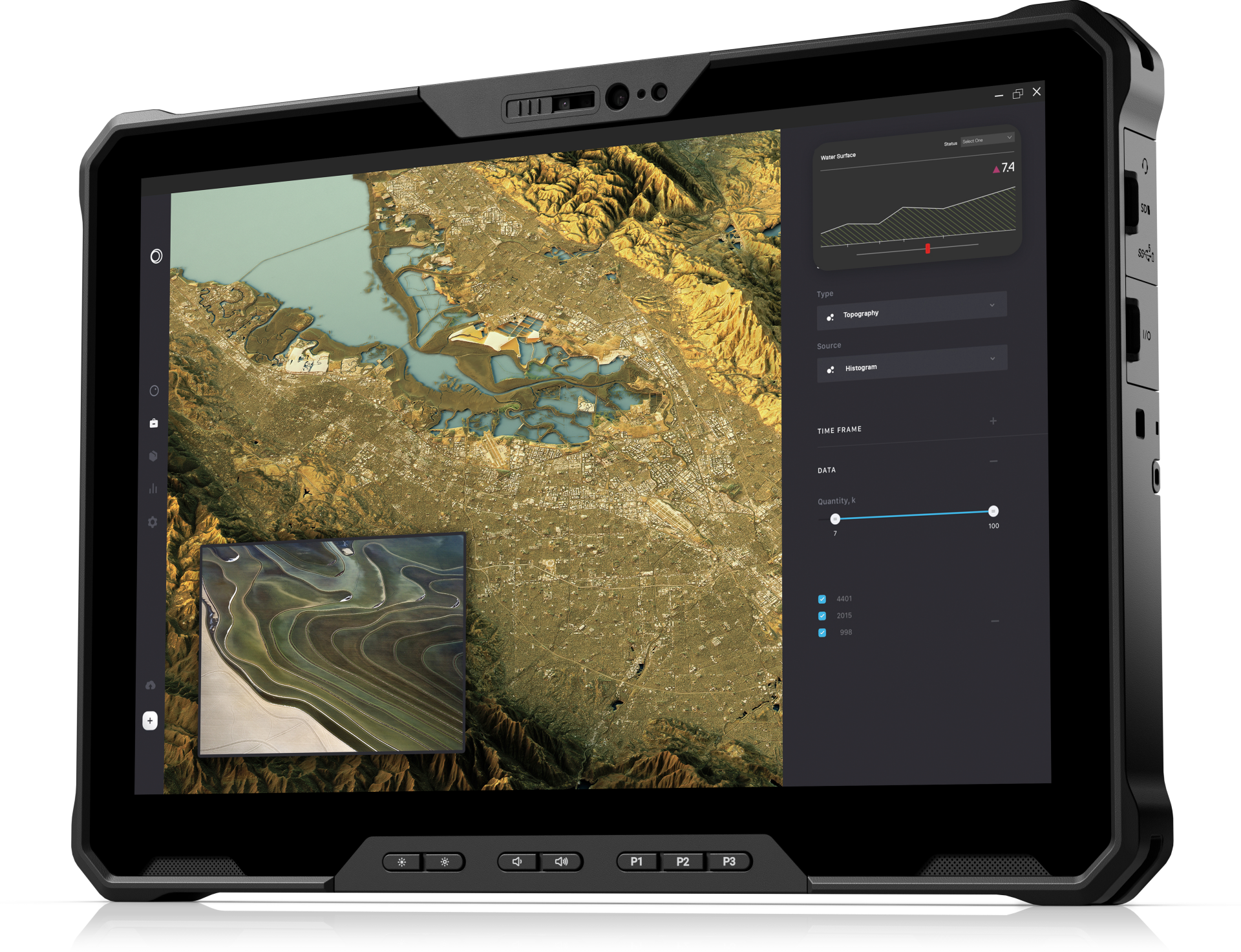 Dell Latitude 7230 Rugged Extreme Tablet | i5,16GB,256GB,Windows