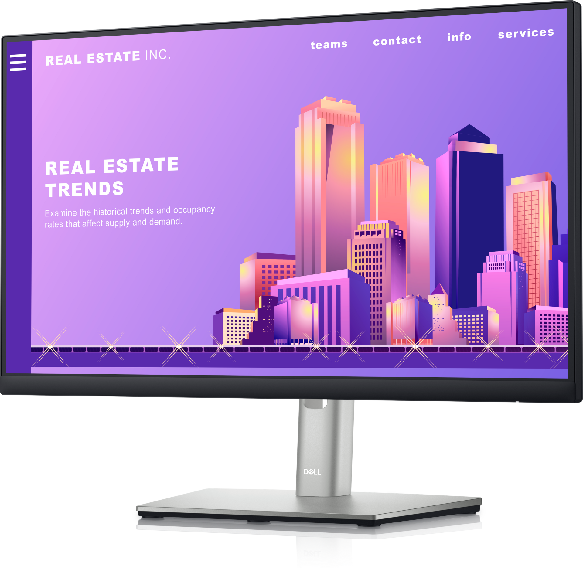 DELL Monitor P2222H