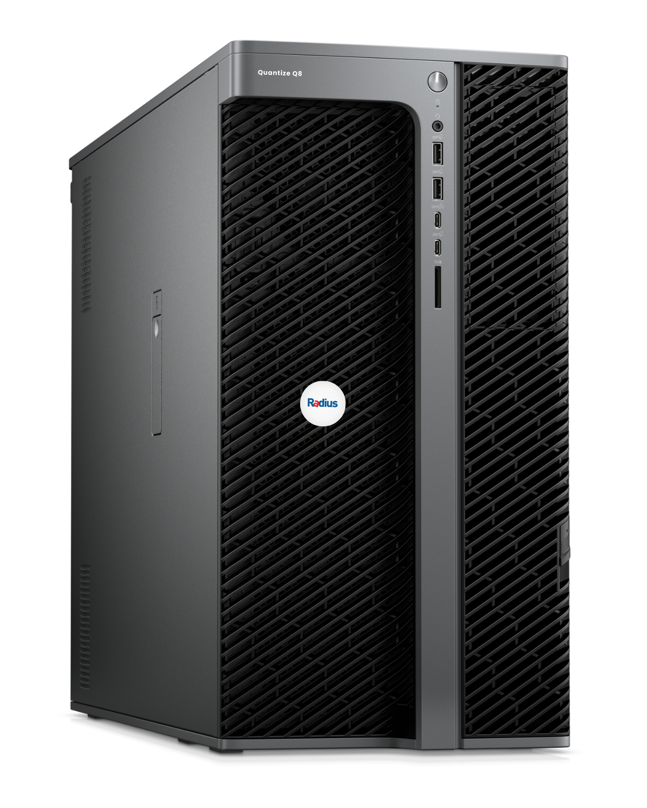 Radius Quantize Q8 Yapay Zeka İş İstasyonu