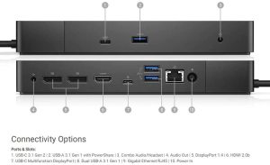 Dell Dock – WD19DC 240W