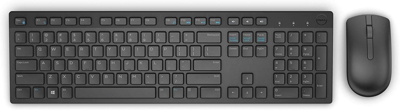 KM636 Wireless Keyboard & Mouse